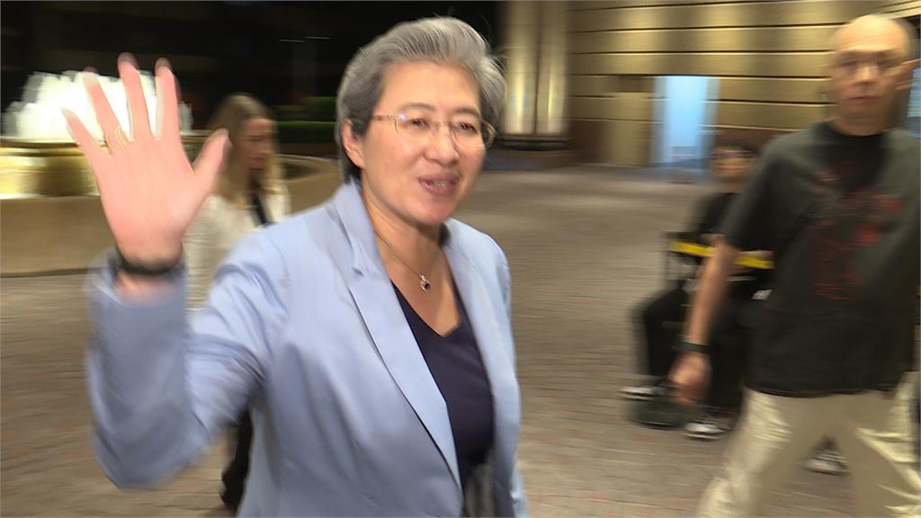 蘇姿丰閃電訪台明赴日本！晚間宴請80位AI供應鏈大咖名單曝
