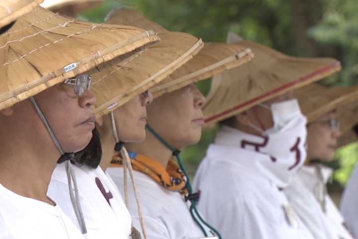 要求補正公投法 人民作主16天接力禁食