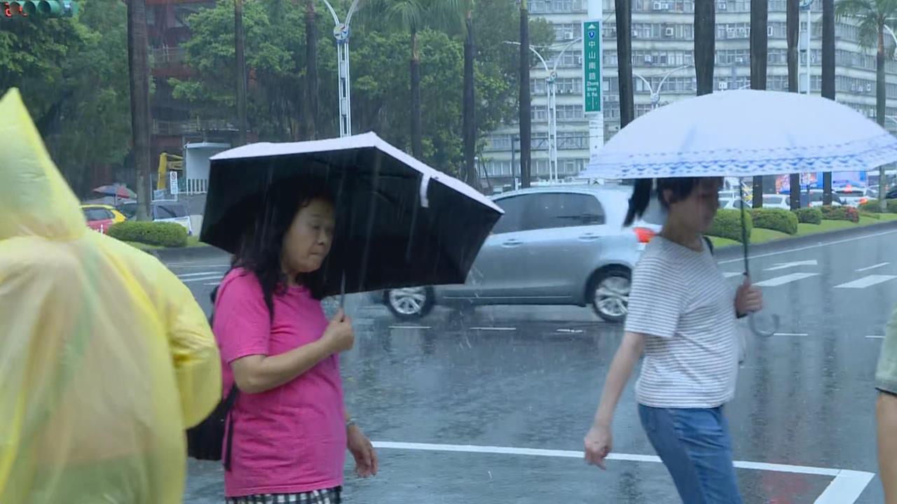 快新聞／小心大雨！水利署：雙北「這9區」發布淹水警戒