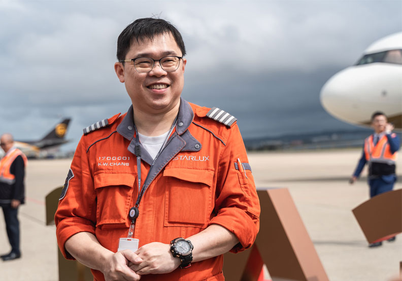 張國煒喜事不斷！星宇航空通過這項「國際認證」