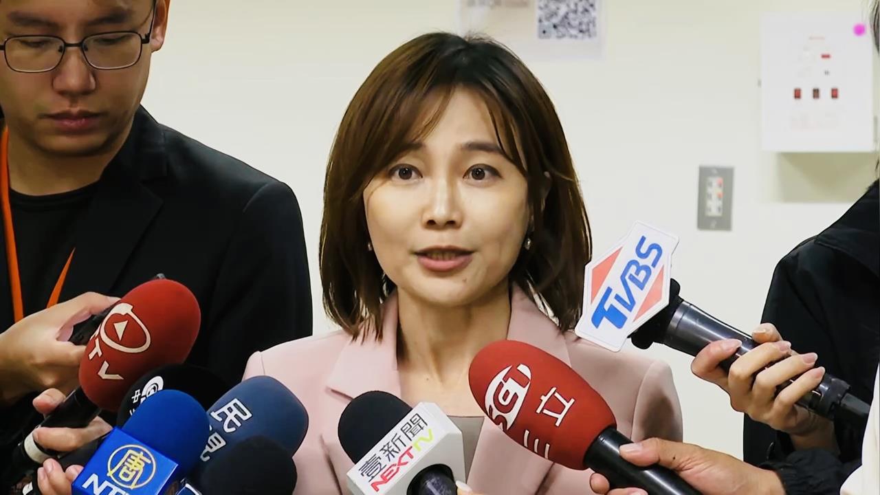 快新聞／中國揚言全球通緝沈伯洋　郭雅慧怒嗆：典型粗暴的跨國鎮壓