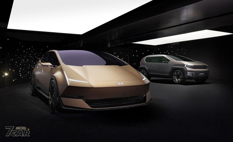 Hyundai 於中國大陸正式推出 IONIQ 專屬電動品牌,兩款全新概念車同步首演