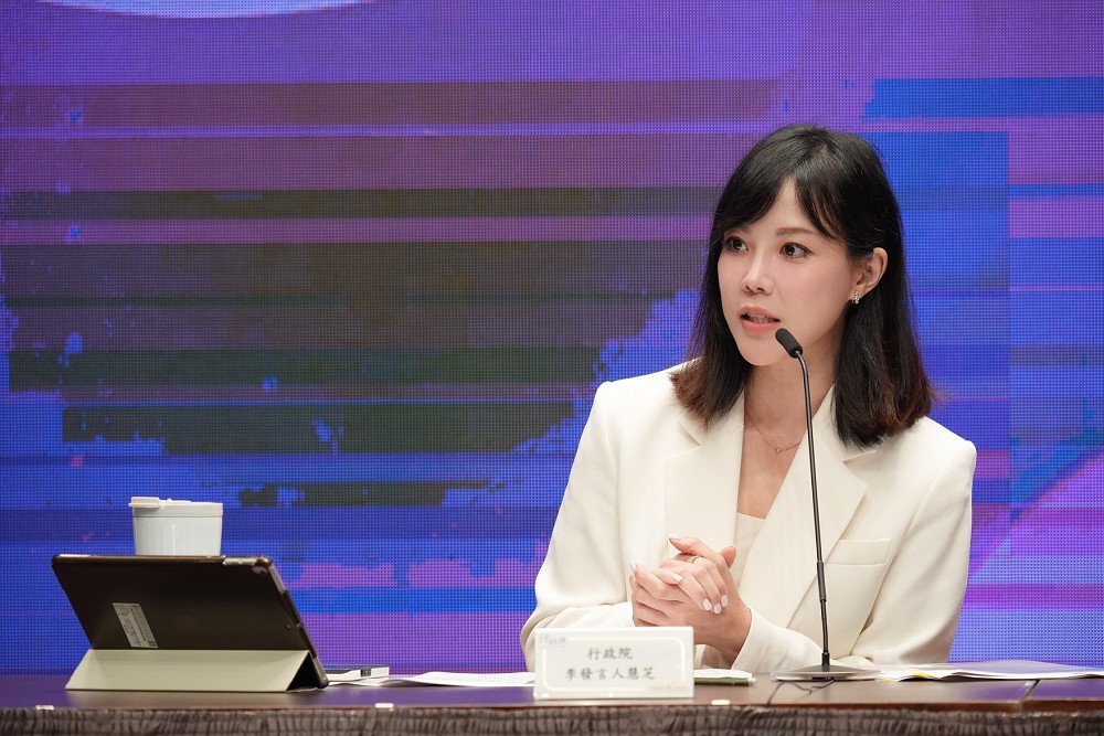 20%關稅仍持續協商　李慧芝：930億產業支持方案調整規劃中