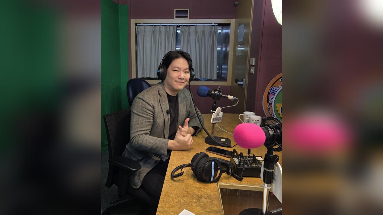 高揚凱披綠袍參戰北市議員 轟國民黨:親中失黨魂