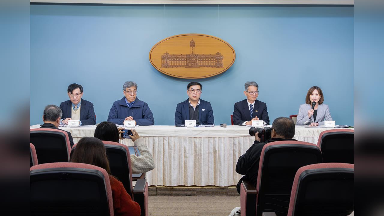 快新聞/谷立言喊「自由非免費」挺1.25兆軍購預算 府籲立院別內耗、速審查