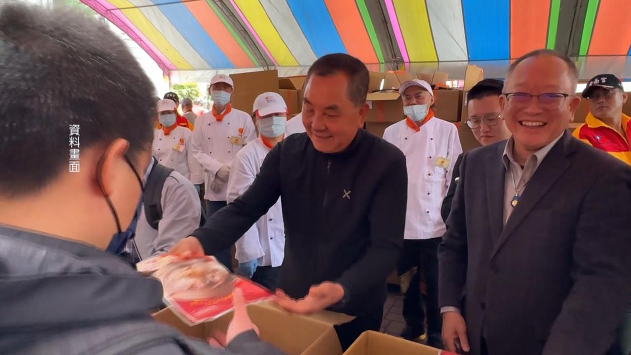 紫南宮「呷平安丁酒」３／４發放１０萬份丁酒料理包