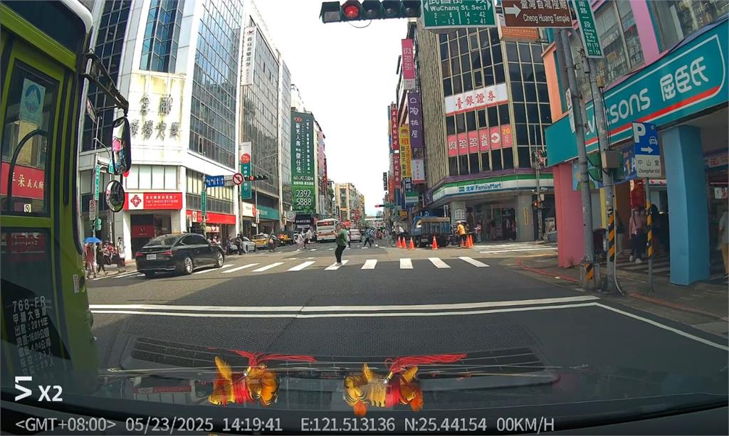 貿易老董無照上路釀8傷　妻子護尪「他有國際駕照」：台灣的很難考