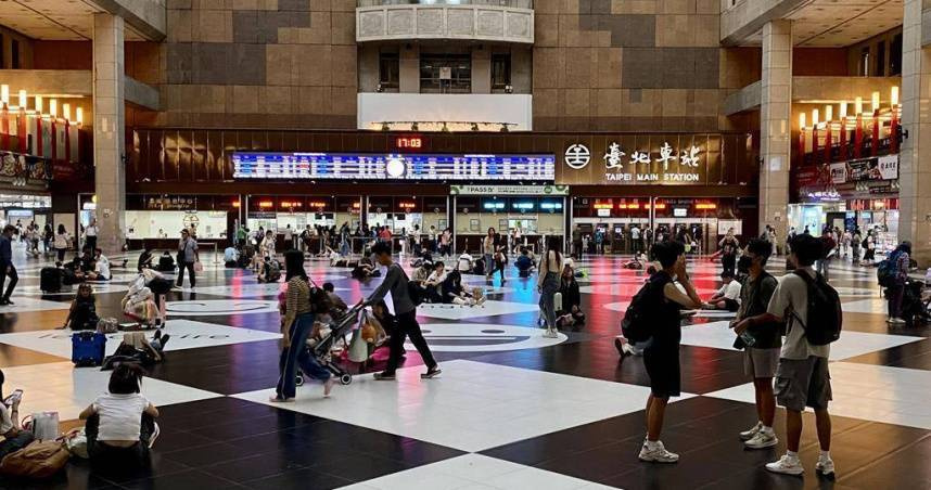 北車標誌性「黑白棋地坪」將走入歷史！新光三越砸10億打造「城市客廳」