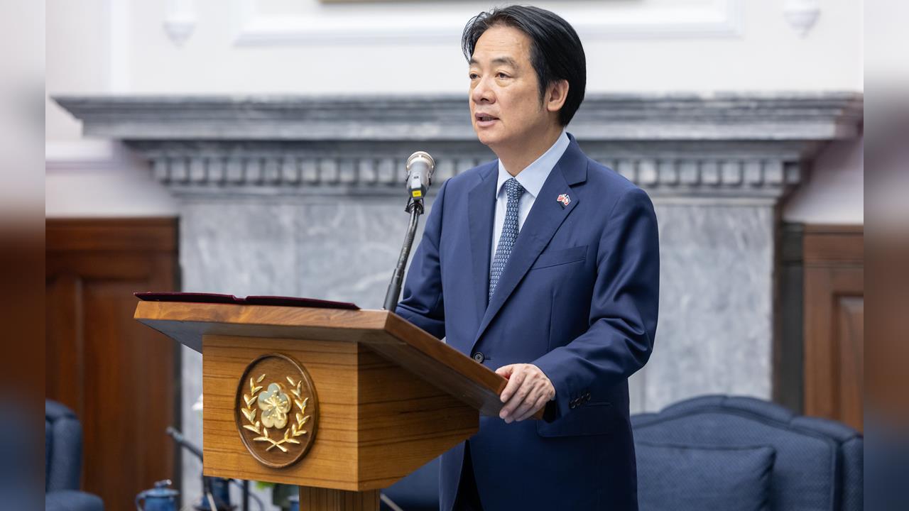 快新聞／未曾遺忘！談「三叉山事件」人道救援　賴清德：團結拒絕威權