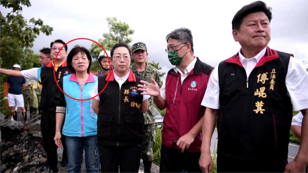 民團成員聲援亞亞被起底　網友驚呼：花蓮真是統戰基地
