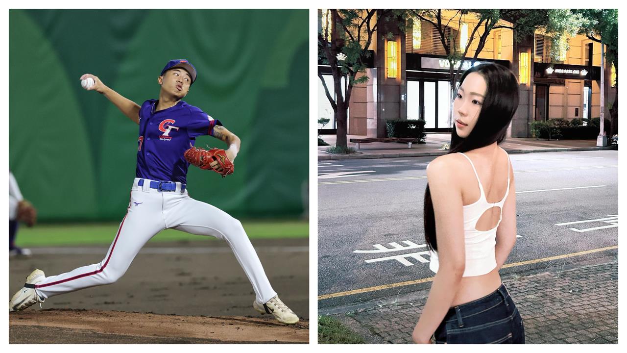 亞運／台灣隊20歲強投林佾葳封鎖南韓全明星打線爆紅！174模特兒女友曝光氣質超仙