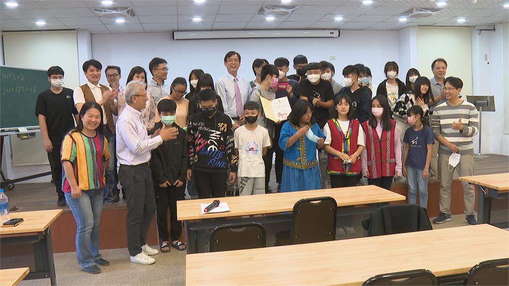 幫助偏鄉孩童探索自我　中鋼集團教育基金會舉辦「微電影體驗營」