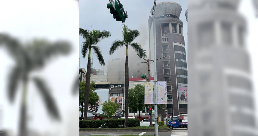 快訊／北市中正區民宅突冒火煙　警消獲報急灌救