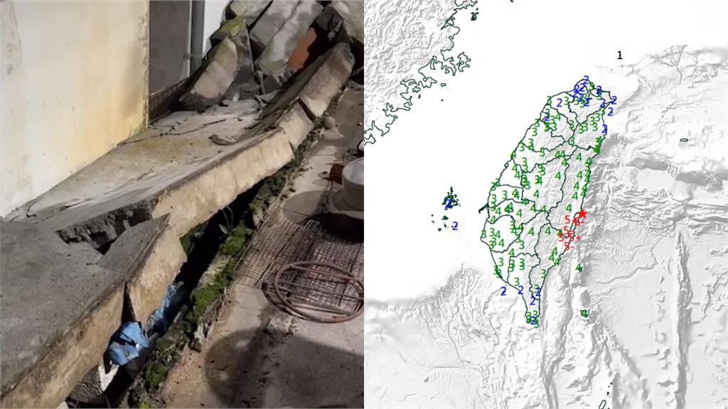 純巧合？花東凌晨6.6強震　台灣3大地震都在半夜...專家解答了