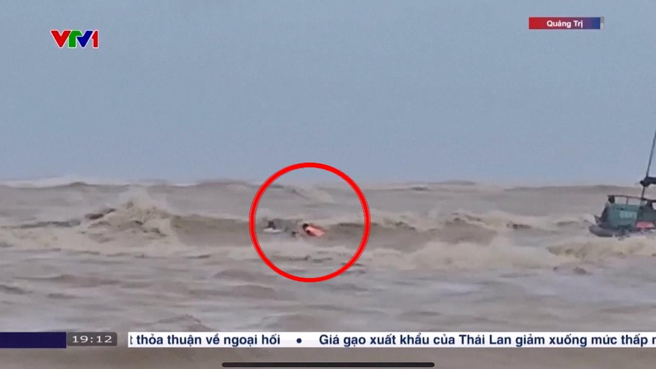 「博羅依」登陸越南疏散逾28萬人　海南暴雨2女童困河中