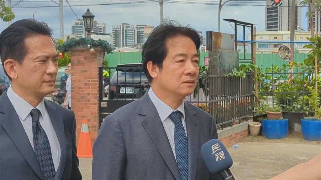 快新聞／鄭文燦疑涉貪500萬交保　賴清德親上火線回應了