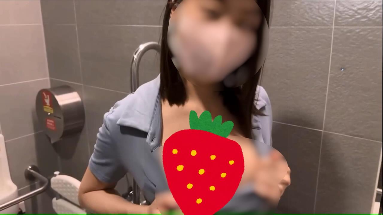 太扯！高雄總圖廁所上演活春宮　淪色情片場