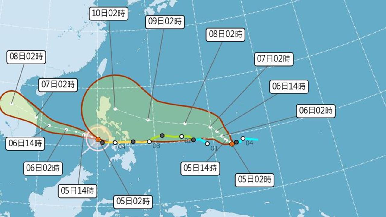 快新聞／颱風真要來？今東北部仍有降雨　熱低壓最新路徑曝光