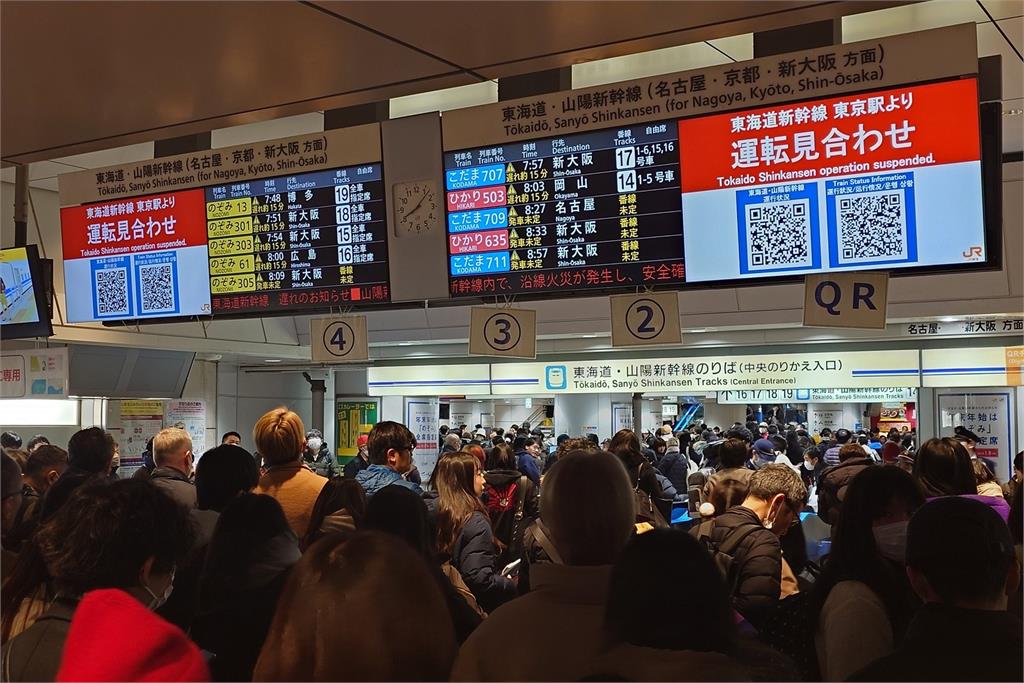 快新聞／日本新年「奇蹟9連休」開始　各地交通狀況頻傳