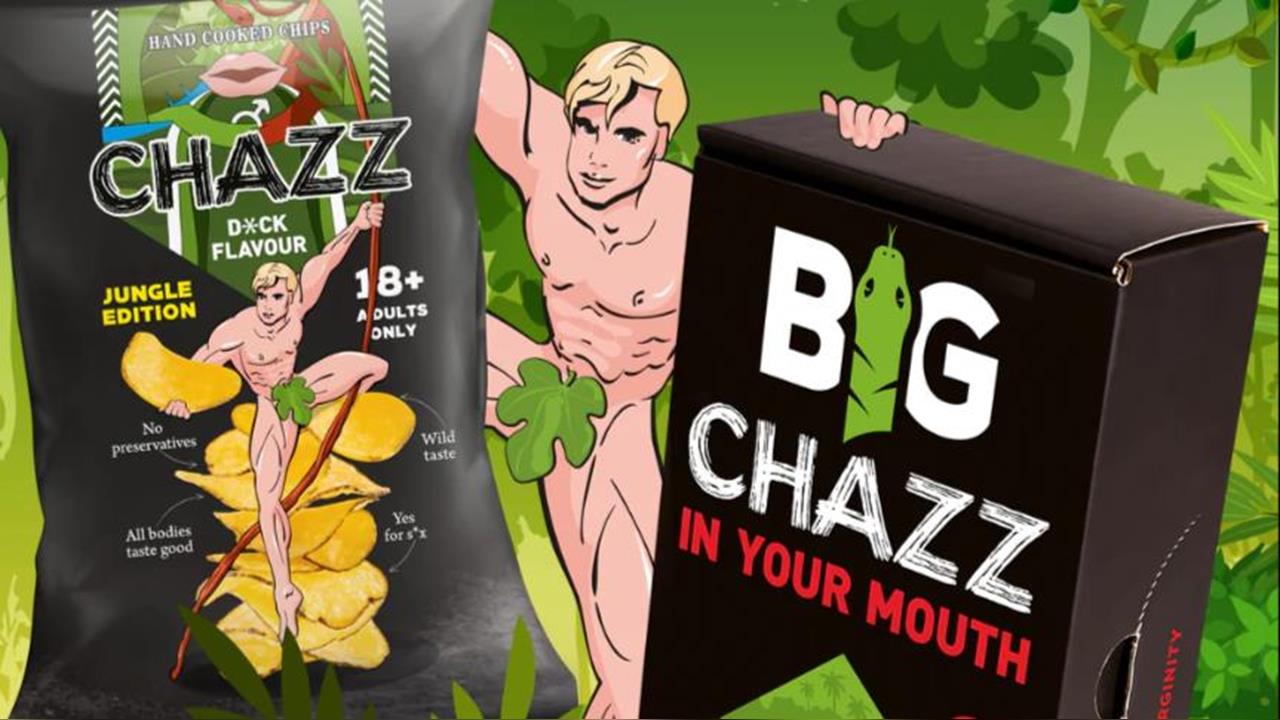 香菜、皮蛋全輸慘了！立陶宛竟有「下體洋芋片」口味還分男女版網崩潰