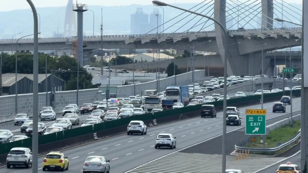 快新聞／好消息！國1五股路段塞車有解　匝道改善工程「這時」提前完工