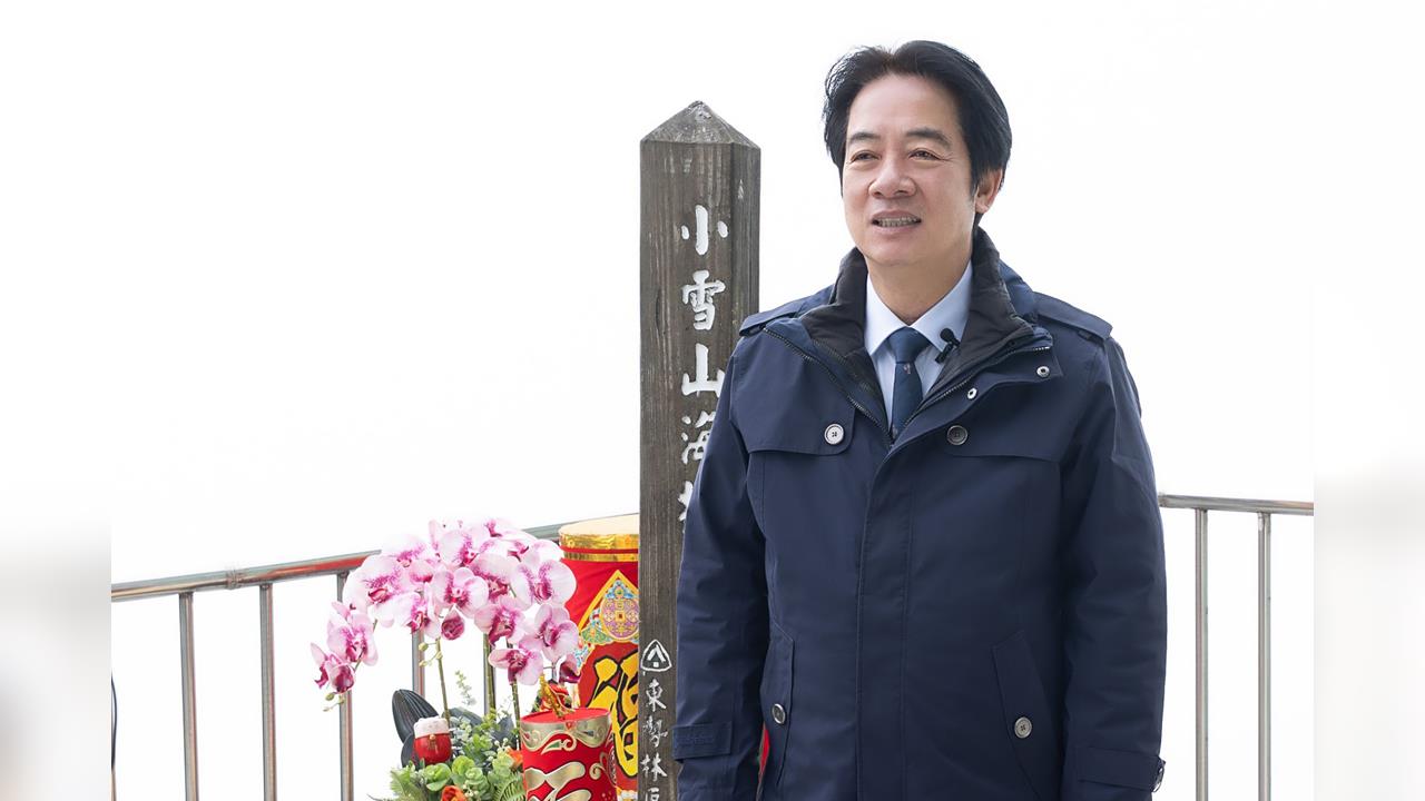 快新聞/小雪山雷達站勗勉國軍!賴總統小年夜談話 宣示打造更強韌台灣