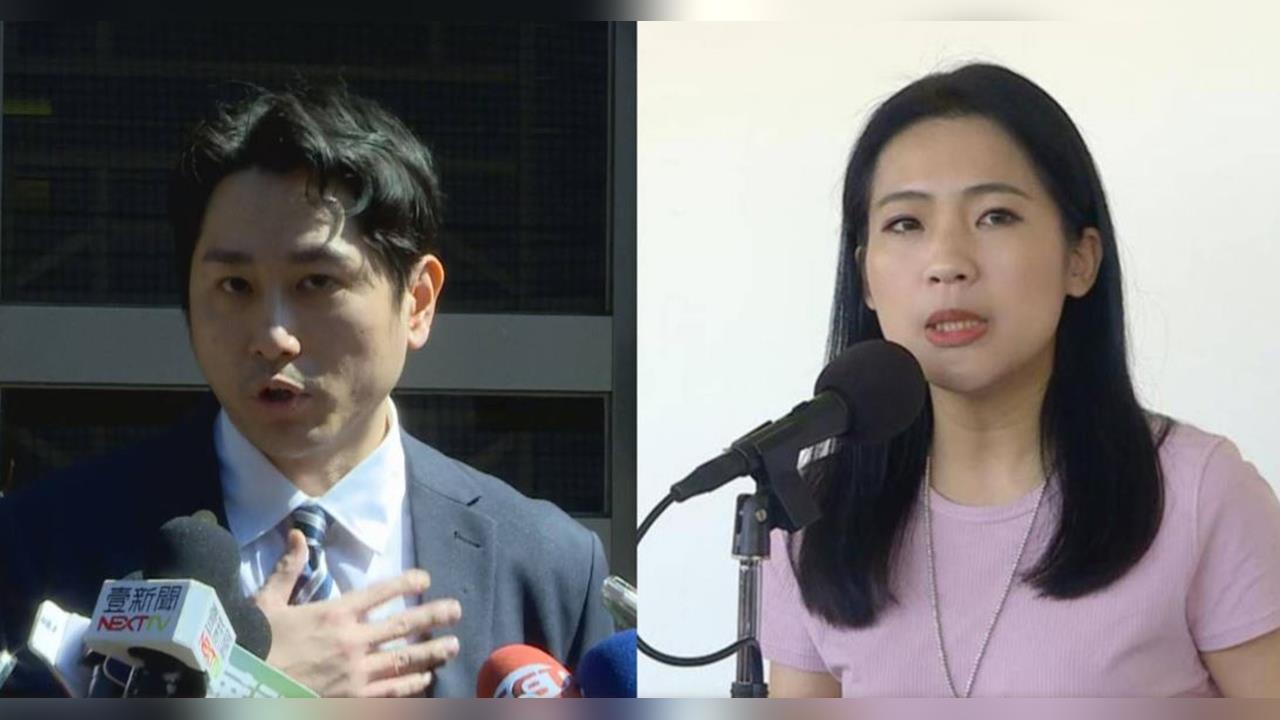 快新聞／被姊夫嗆「政治災難、沒道德」！徐巧芯再切割：杜秉澄不是家人