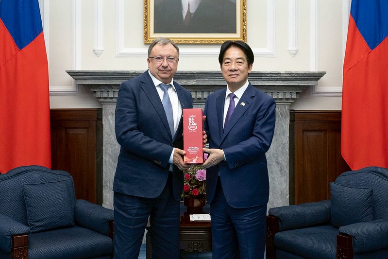 快新聞／賴清德接見烏克蘭跨黨派議員訪團　盼提升各領域交流合作