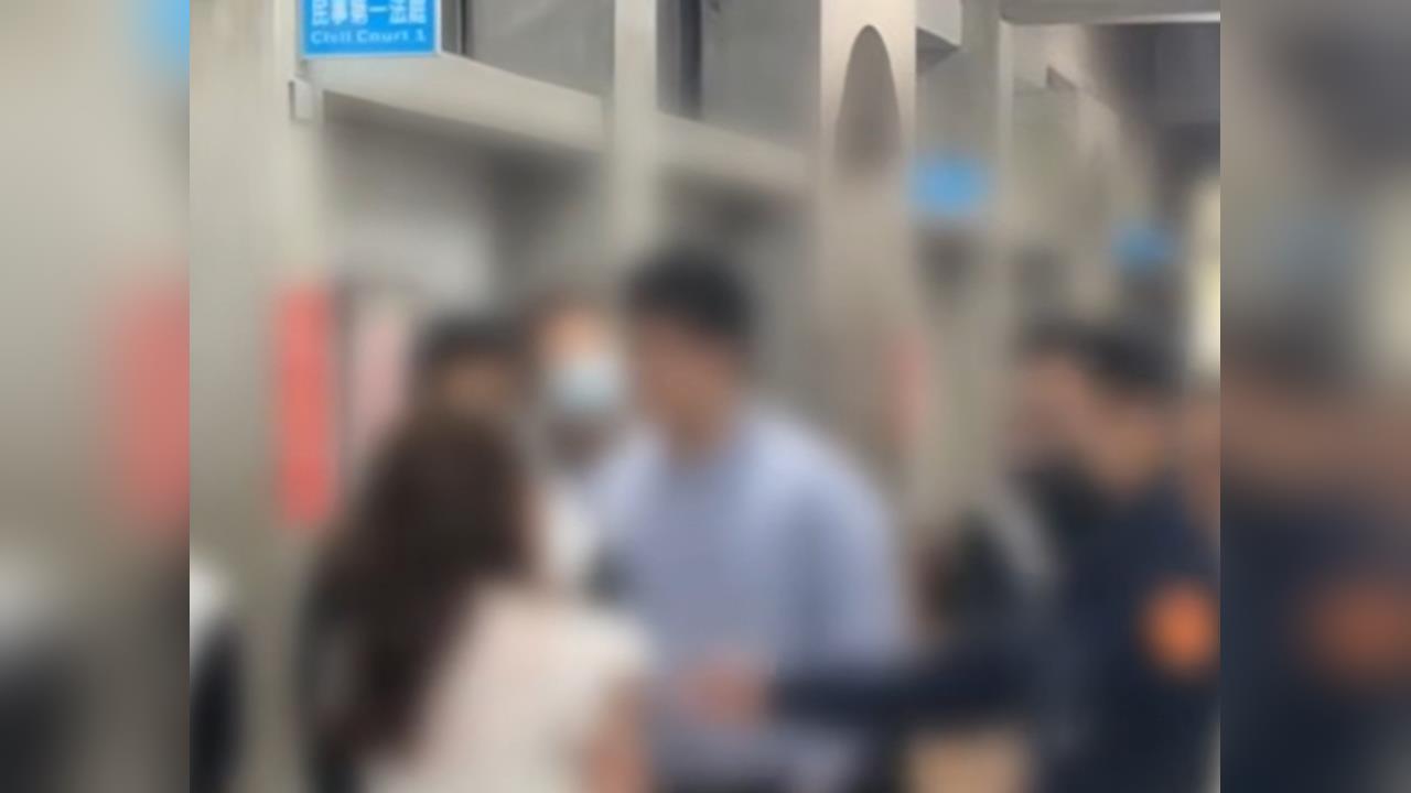 快新聞／暴走女掌摑律師！台中地院挨轟不作為　急發聲「譴責暴力」