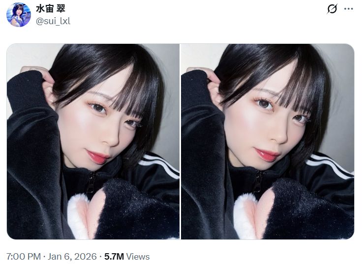 日本女偶像自拍爆乳照粉絲暴動！真相曝光大反轉