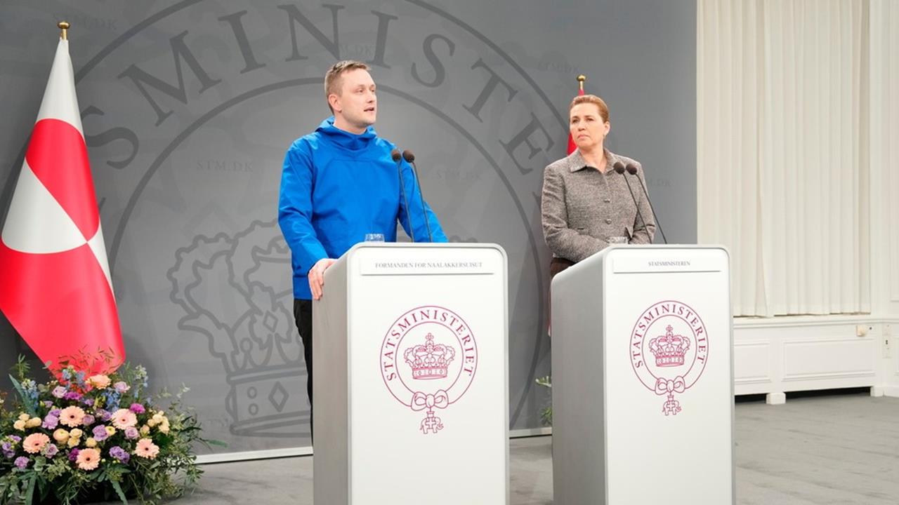 快新聞／打臉川普！格陵蘭總理震撼表態：不想當美國一部份