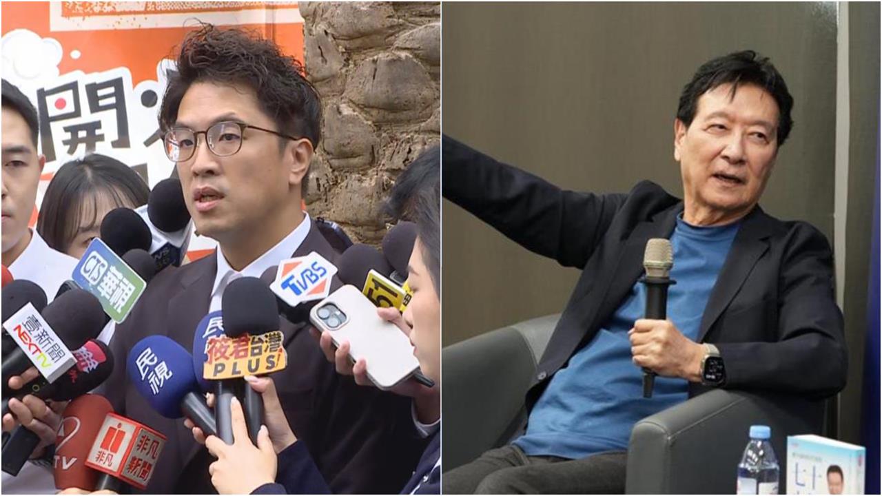 沈伯洋破圈殺進趙少康節目！1打3資深媒體人「火線激戰」未播畫面震撼曝光了