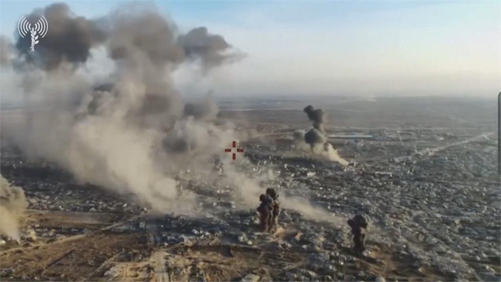 童排隊取水遭飛彈轟炸! 以軍空襲加薩中部釀至少30死