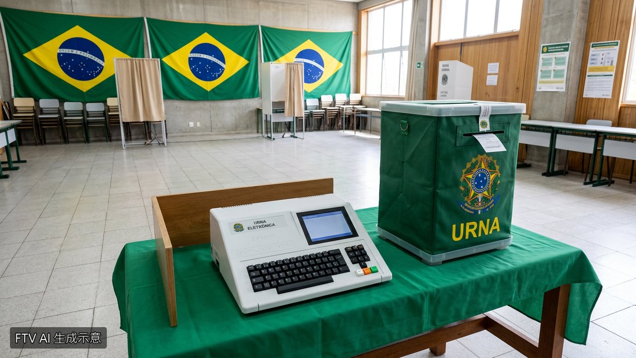 巴西大選最新民調出爐 Lula僅領先Flavio Bolsonaro兩個百分點