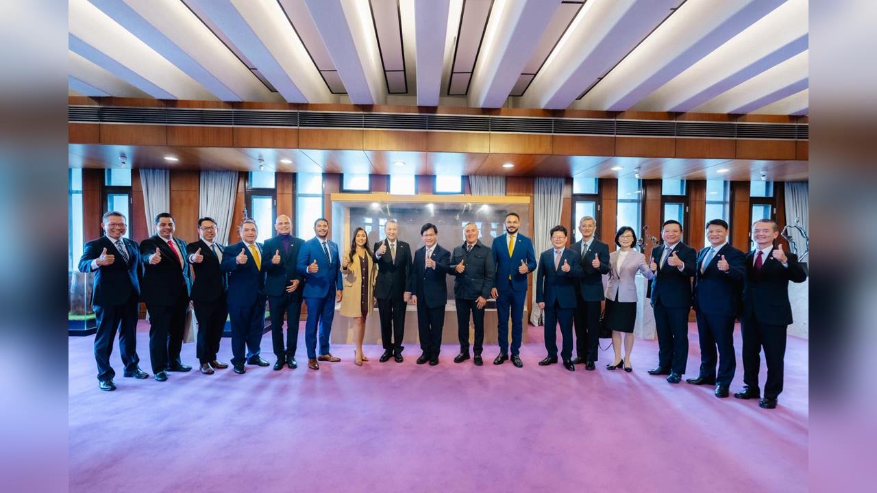 快新聞／不畏中國打壓！巴拿馬國會訪團睽違8年抵台　林佳龍盼兩國重啟夥伴關係