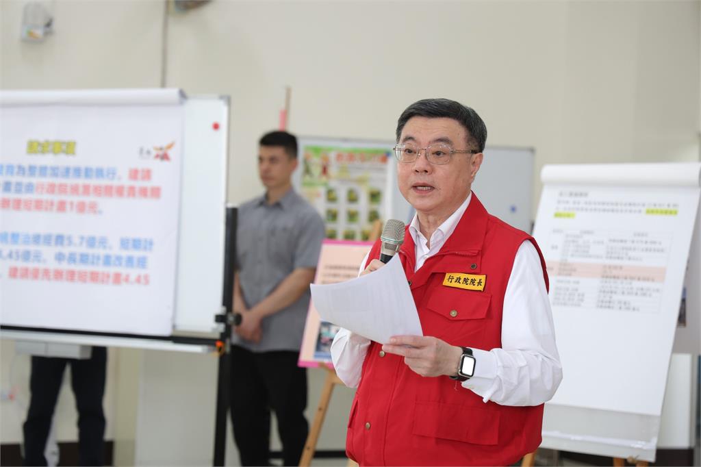 快新聞／台灣關稅20%震撼各界！　卓榮泰：努力向美爭取完成「最終協議」