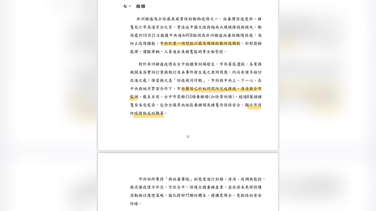 快新聞/中市府報告稱「防疫成效顯著」!僅懲處2基層 議員:看得下去嗎?