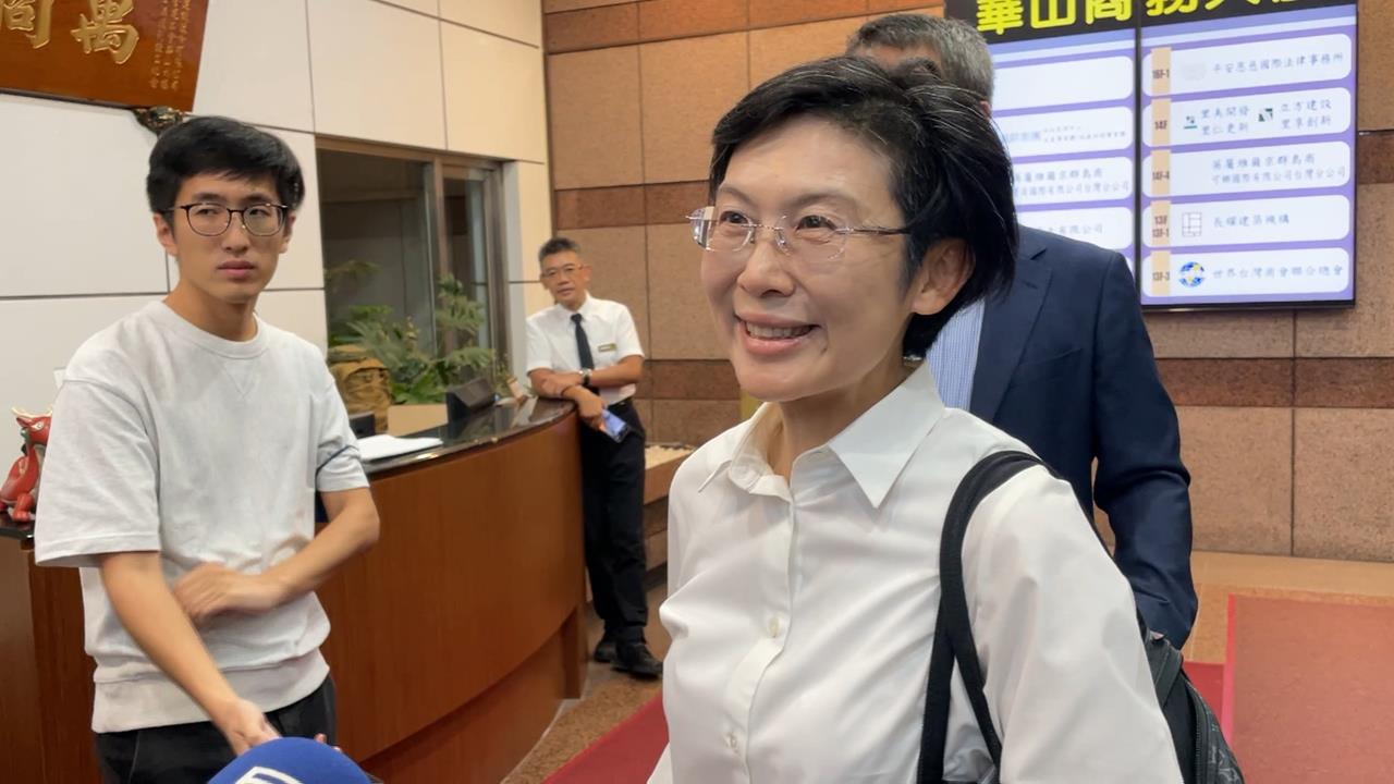 涉助理費案出席廉政會！　林岱樺不放棄選市長喊「初選要公平」