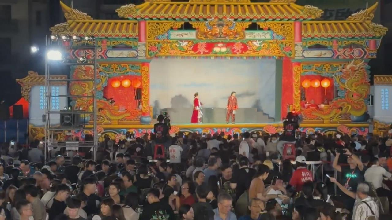 鍘美藝術節最終日席開270桌　民眾扮史努比應援陳幸妤