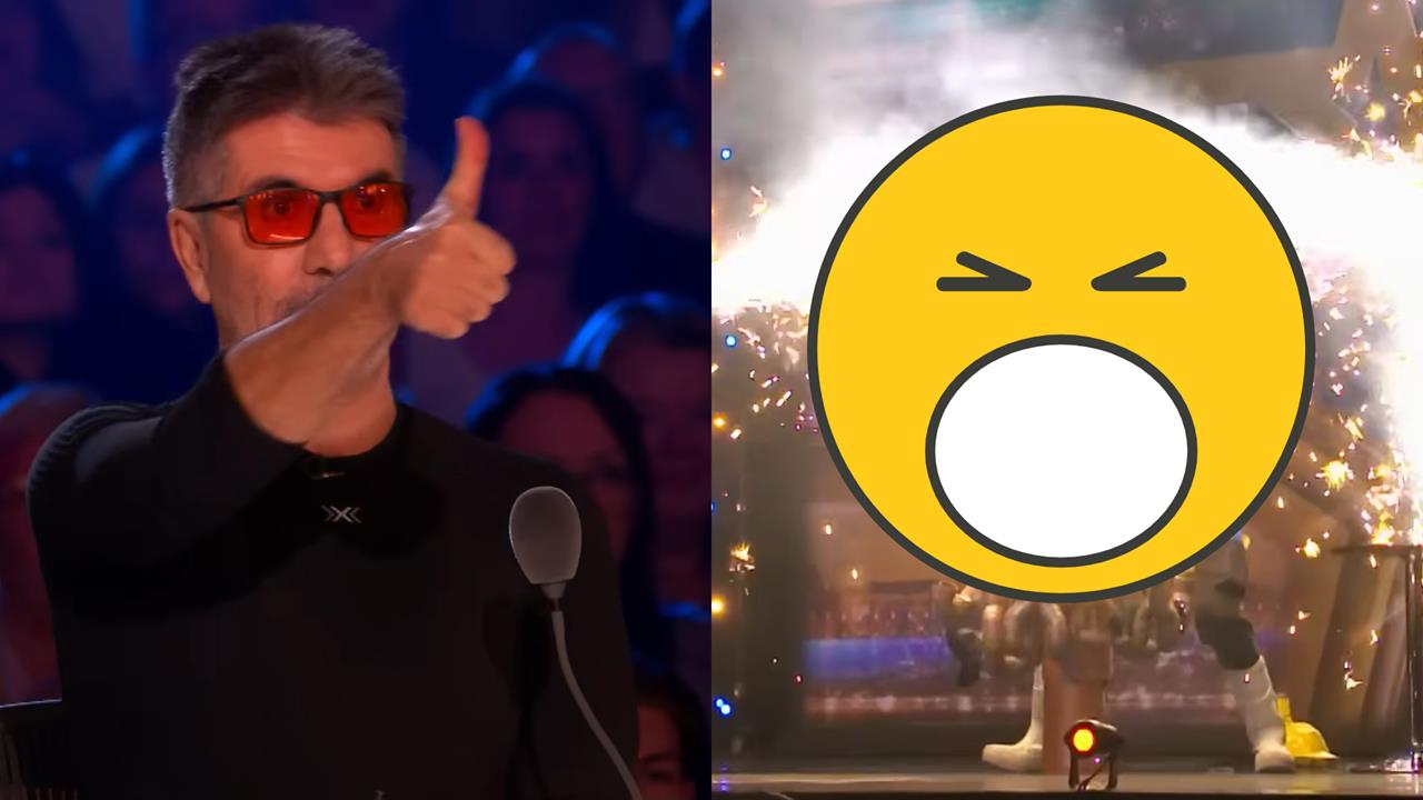 英達人秀「台灣人頭遭火焰吞噬」秒暴紅！網見他「全身配備太台」笑瘋：必須給過