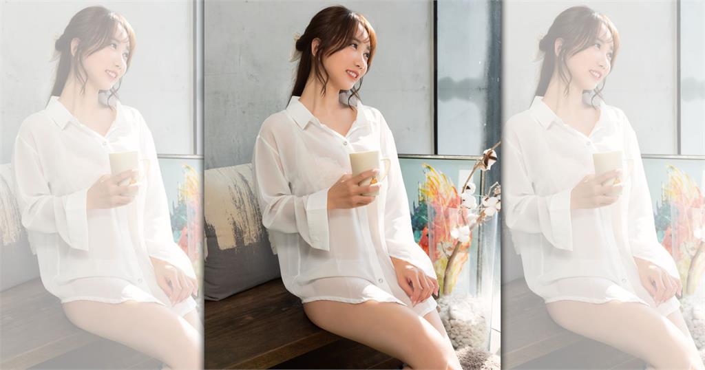 獨家／小龍女「小珍奶」王芯羽推寫真　首度挑戰「泡泡浴」突破尺度