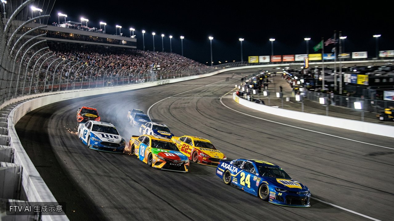 NASCAR例行賽最終戰今登場　季後賽門票與新規則掀激戰
