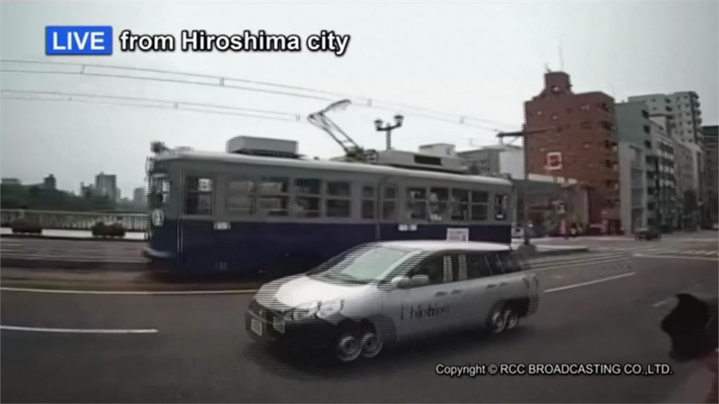 廣島原爆75週年 複刻版653號藍色電車重啟