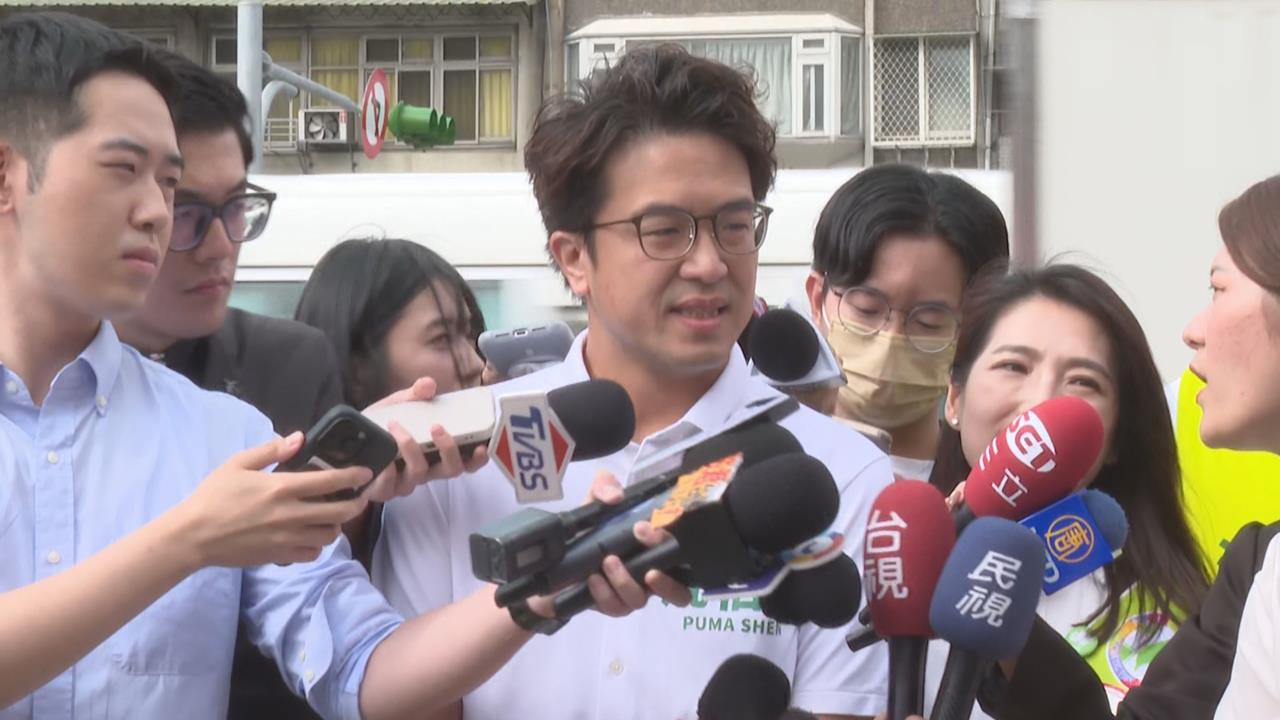 快新聞／韓家軍都驚艷！深藍媒體人讚「像當年韓國瑜」　沈伯洋自嘲比不上他