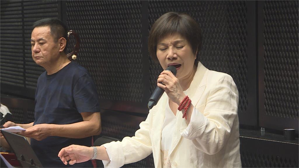 為總統府音樂會加緊彩排　唐美雲歌仔戲結合高市交響樂迸出火花
