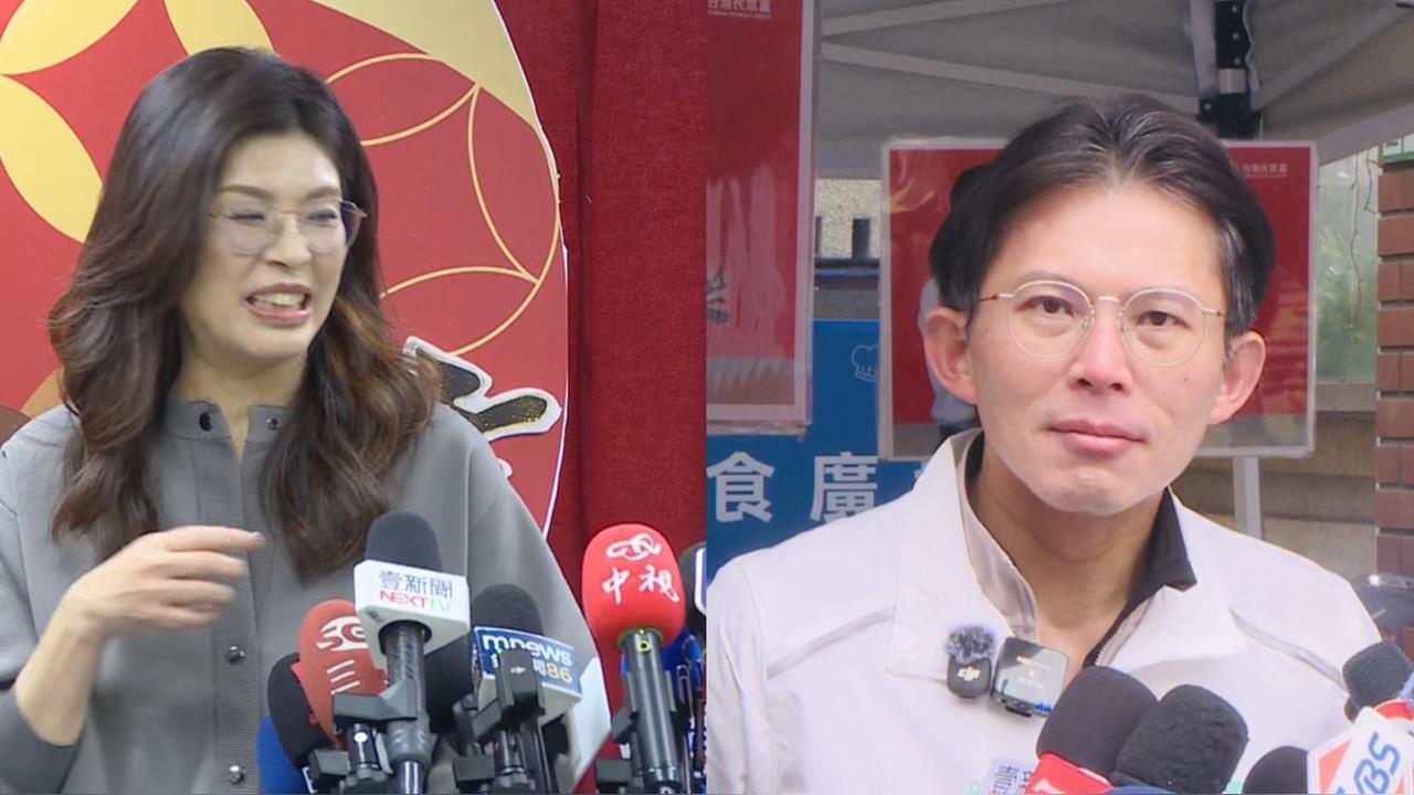 鄭麗文被問「黃國昌不排除加入...」瞳孔震動！脫口：我心臟停一下