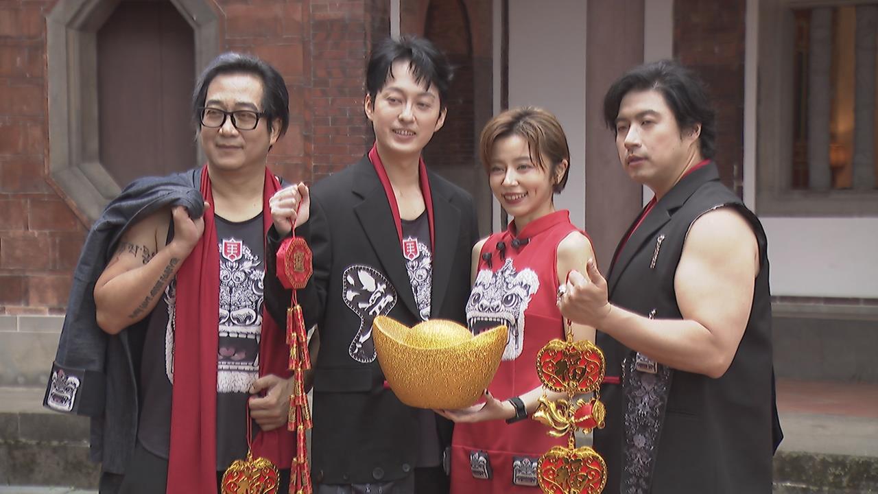 王瞳新年新造型亮相！　翁立友預告送家人大紅包