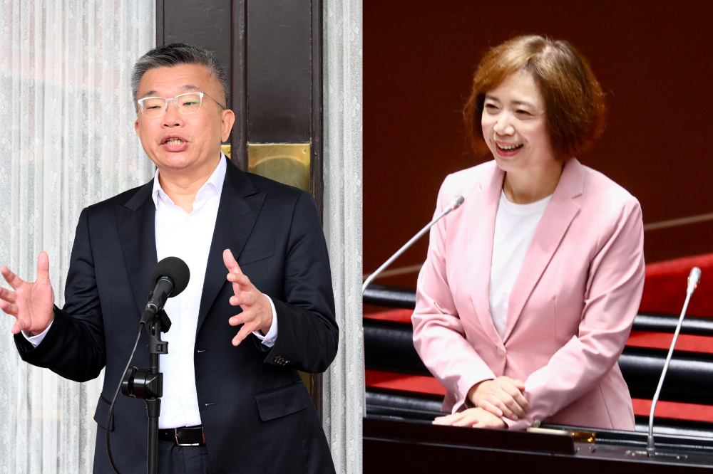 何欣純代表民進黨選台中市長 蔡其昌:全力支持