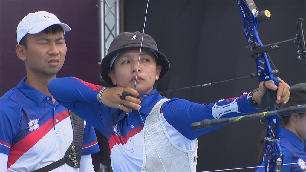 東奧台灣隊射箭女團登場　團體排名賽列第7