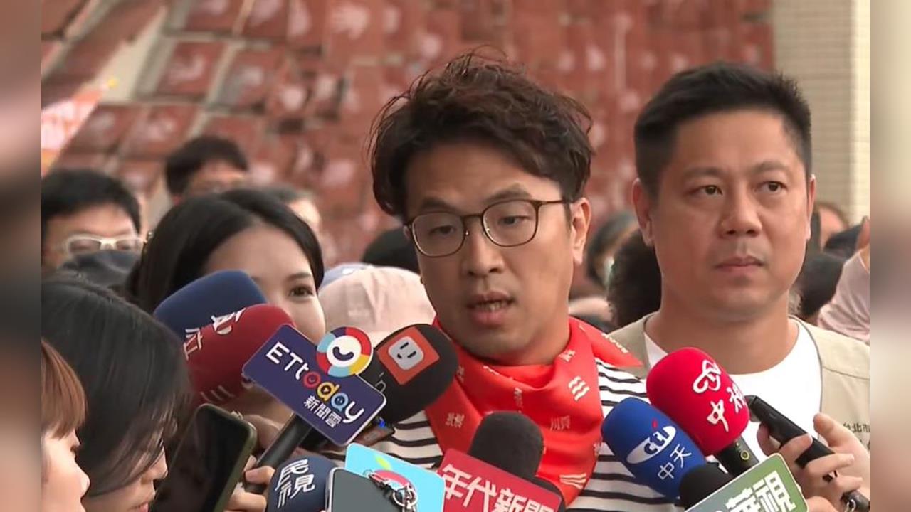 快新聞／沈伯洋健康出狀況了？影片驚見「喉嚨凸一顆」　吳思瑤急喊：已排就診